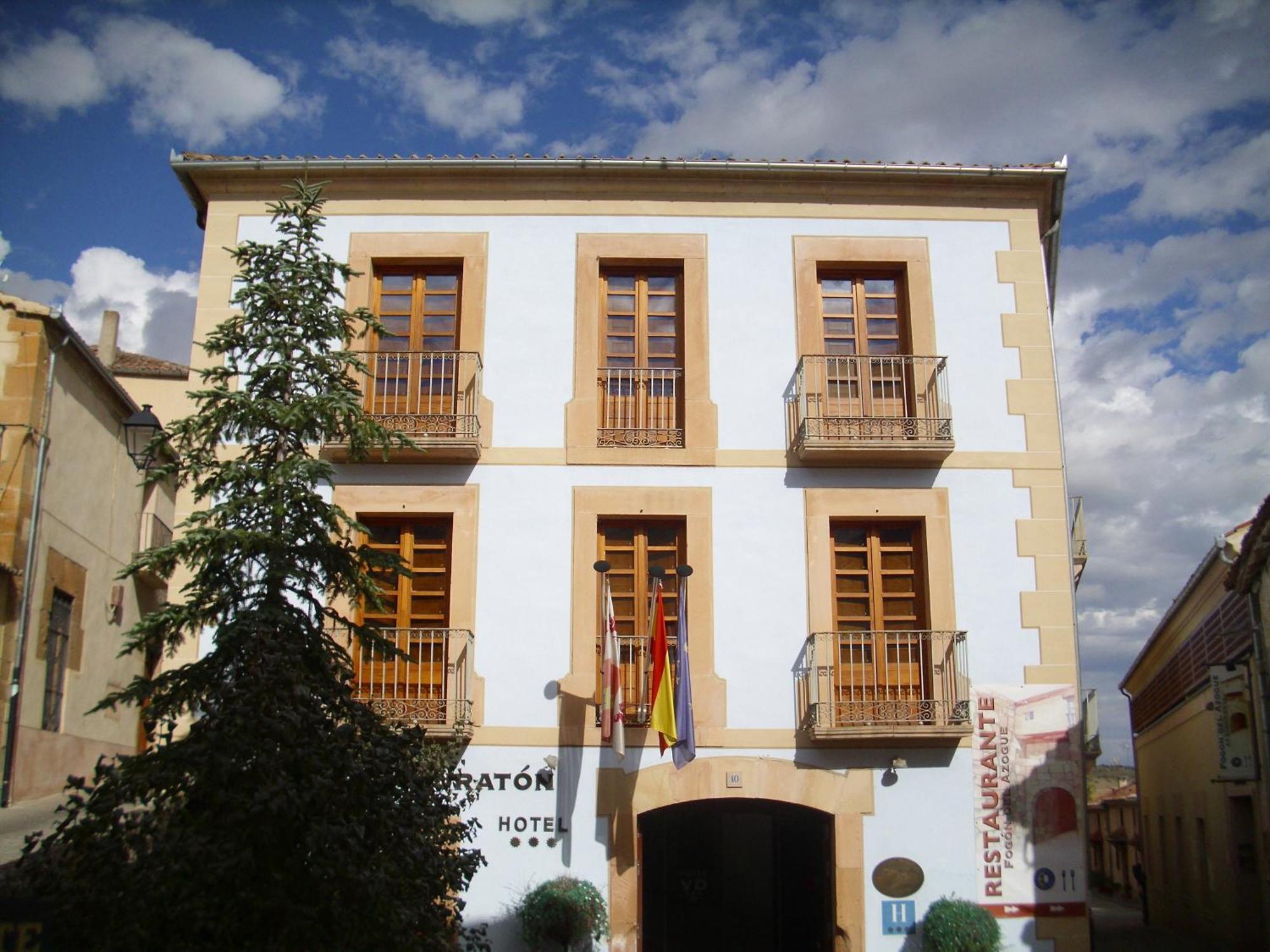 Hotel Rural Vado Del Duraton Sepúlveda Exterior foto